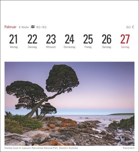 Australien Kalender 2022
