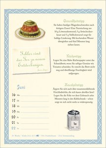 Was Großmutter noch wusste Wochenkalender 2025 - mit Tipps für Haushalt, Gesundheit und Garten