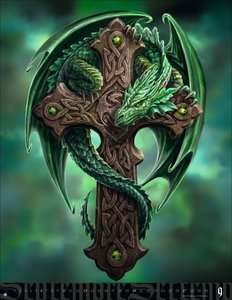 Anne Stokes: Mystic World Posterkalender 2026