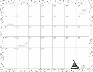 Ereigniskalender Monatsplaner Kalender 2022