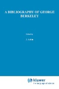 A Bibliography of George Berkeley