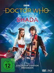Doctor Who - Der Vierte Doktor: Shada (Blu-ray & DVD im Mediabook)