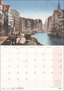 Hamburg - anno Kalender 2022