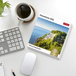 Ostseeküste Sehnsuchtskalender 2026