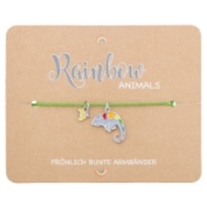 Armband - Rainbow Animals - Chamäleon