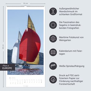 Under Sail Kalender 2026