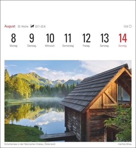 Alpen Kalender 2022