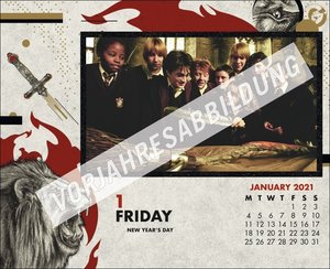 Harry Potter Tagesabreißkalender 2022
