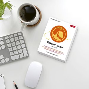 Wassermann Sternzeichenkalender 2026