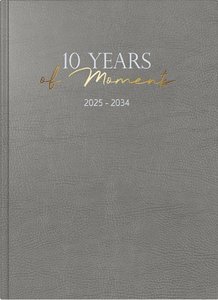 10-Jahres-Kalender (2025-2034) 10 Years of Moments