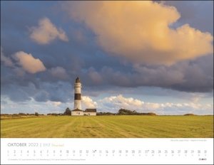 Sylt - Meine Insel Kalender 2023. Reise-Wandkalender mit 12 atemberaubenden Fotografien der Nordseeinsel. Landschaft-Kalender 2023 zum Aufhängen. 44x34 cm. Querformat.