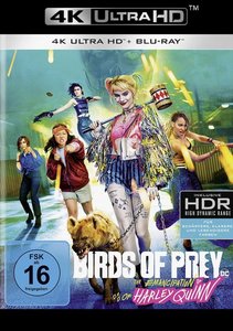 Birds of Prey - The Emancipation of Harley Quinn