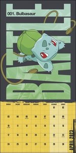 Pokémon Broschurkalender 2023. Tolle Motive aus Serie, Videospielen und Pokémon Go in einem Kalender für große und kleine Fans. Praktischer Wandkalender 2023 zum Eintragen.