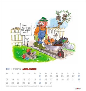 Local Heroes Postkartenkalender 2026