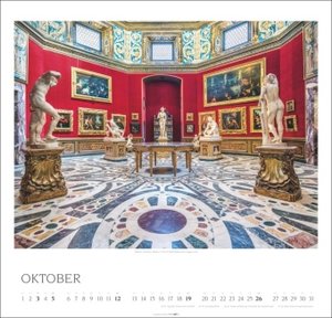 Welt der Museen Kalender 2025