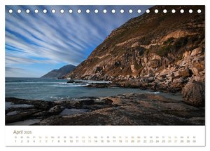 CAPE TOWN Spannende Landschaften in Kapstadt, Südafrika (Tischkalender 2025 DIN A5 quer), CALVENDO Monatskalender