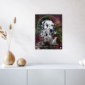 André Sanchez: Tierporträts Posterkalender 2026