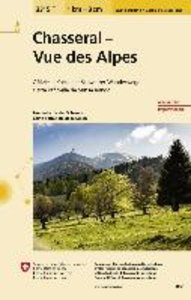 3315T Chasseral - Vue des Alpes Carte d'excursions