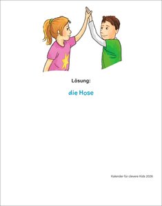 Kalender für clevere Kids Tagesabreißkalender 2026