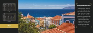 Eine Reise um die Welt Premium-Tischplaner 2026 - Wochenkalender mit 53 Fotografien