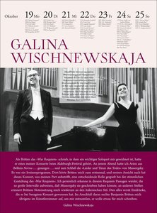 Der Musik Kalender Wochenkalender 2026