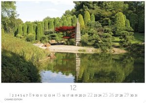 Japanische Gärten 2024 L 35x50cm