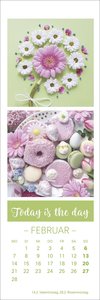 Smettikage Blütengrüße Lesezeichen & Kalender 2022