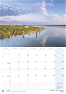Fischland - Darß - Zingst Kalender 2022