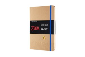 Moleskine Notizbuch Large/A5 Liniert, Zelda Link
