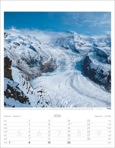 Alpen Kalender 2026
