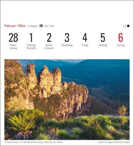 Australien Kalender 2022