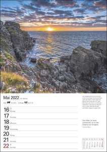 Schottland Kalender 2022