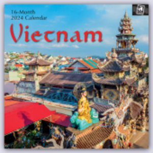 Vietnam 2024 - 16-Monatskalender