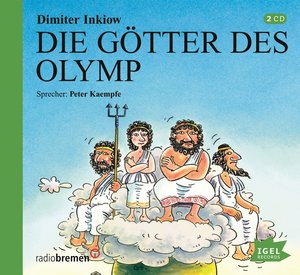 Die Götter des Olymp, 2 Audio-CDs