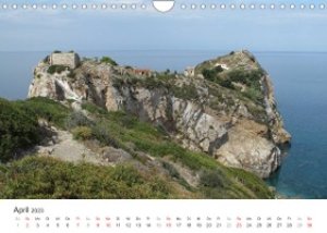 Sporadeninsel Skiathos (Wandkalender 2023 DIN A4 quer)