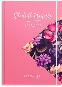 Student Planner Schülerkalender 2021/2022