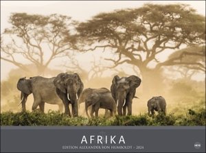 Afrika - Edition Alexander von Humboldt Kalender 2024