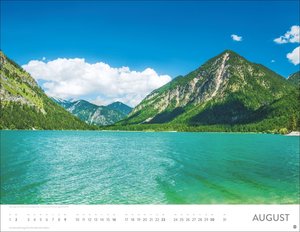Faszination Alpen Posterkalender 2026