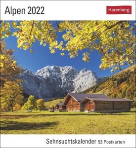 Alpen Kalender 2022