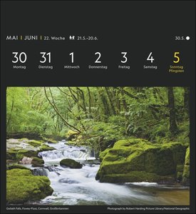 Magic Nature Postkartenkalender National Geographic Kalender 2022