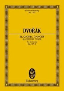 Slavonic Dances Op. 46 No. 5-8