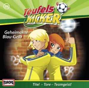 Die Teufelskicker - Geheimakte Blau-Gelb!, 1 Audio-CD