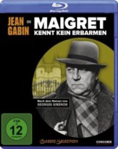 Maigret kennt kein Erbarmen (Blu-ray)