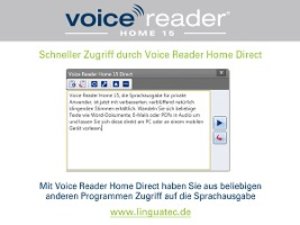 Voice Reader Home 15 Span.-Argentin./männl. Stimme