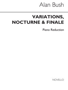 Variations Nocturne And Finale For 2 Pianos