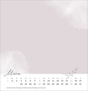 Kreativkalender zum Aufstellen Glücksmomente 2026