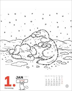 Simons Katze Tagesabreißkalender 2026