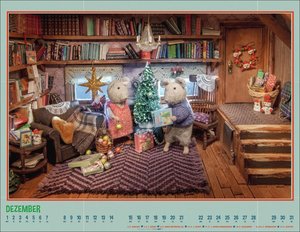 Sam & Julia ? Das Mäusehaus Kalender 2025