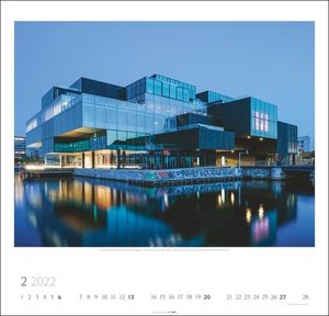 Moderne Architektur Kalender 2022