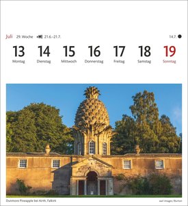 Schottland Sehnsuchtskalender 2026